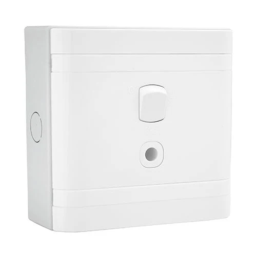 Lesco Surface Mount Isolator Switch 2P 2A 4x4