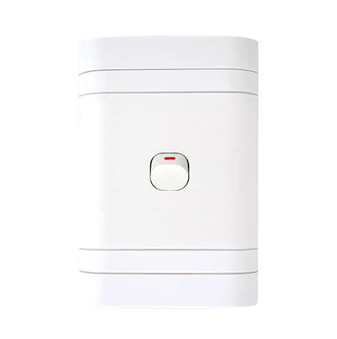 Lesco Cover Strip 1 Lever 2-Way Light Switch 2x4