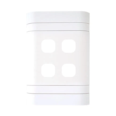 Lesco Cover Strip Cover Plate 4 Module 2x4