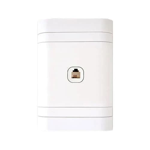 Lesco Cover Strip Telephone Socket 4x2