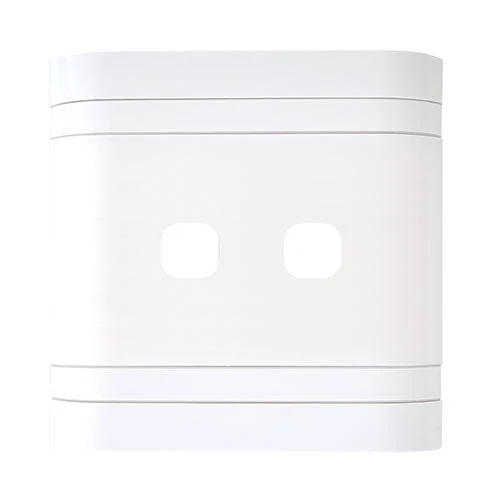 Lesco Cover Strip Cover Plate 2 Module 4x4