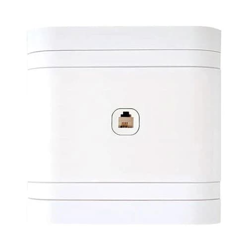 Lesco Cover Strip Telephone Socket 4x4
