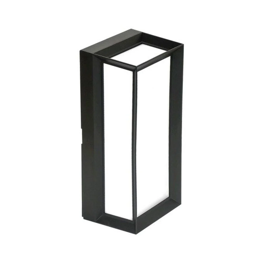 Bright Star Plastic Wall Light 22W IP54 3000K 2100lm - Black