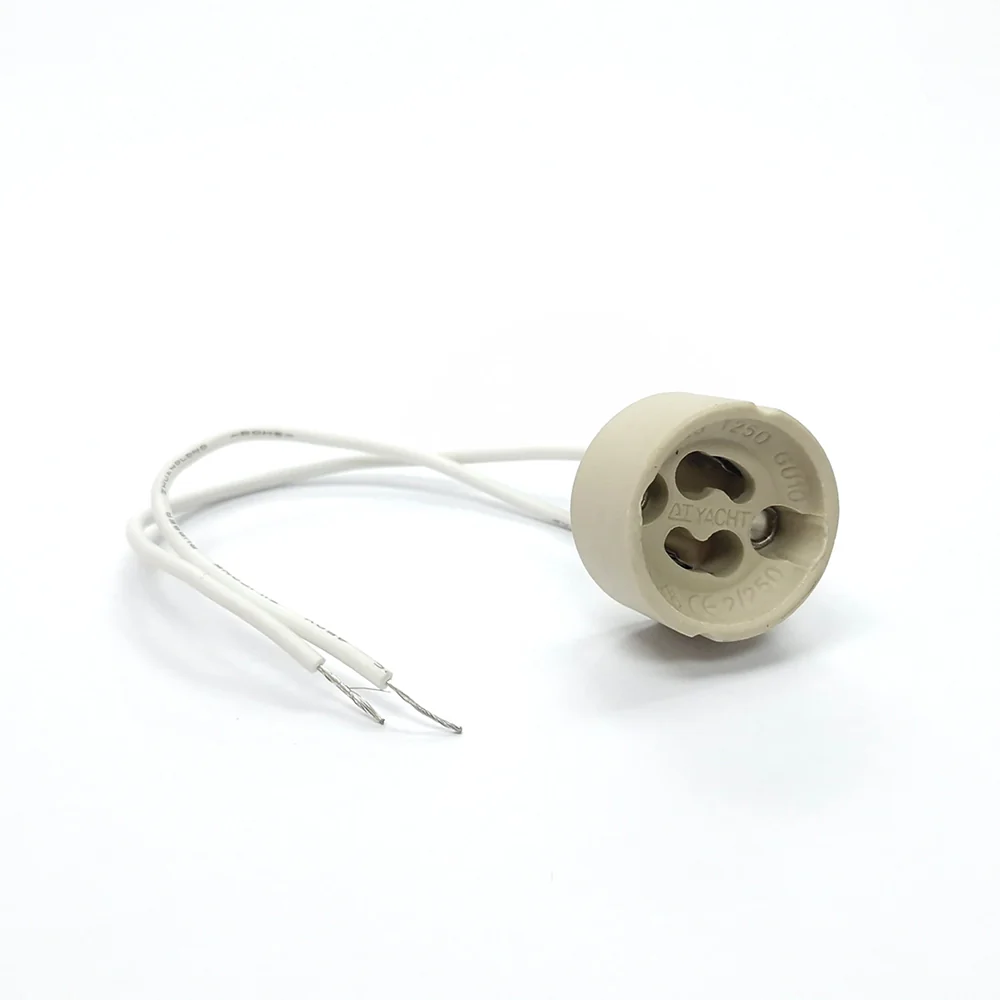 Tradeprice GU10 Lamp Holder with Tails Only 230V