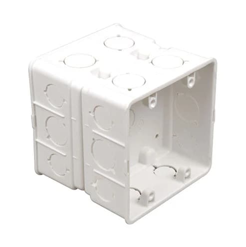 Lesco Clusterloc 2 Back to Back Wall Box 4x4