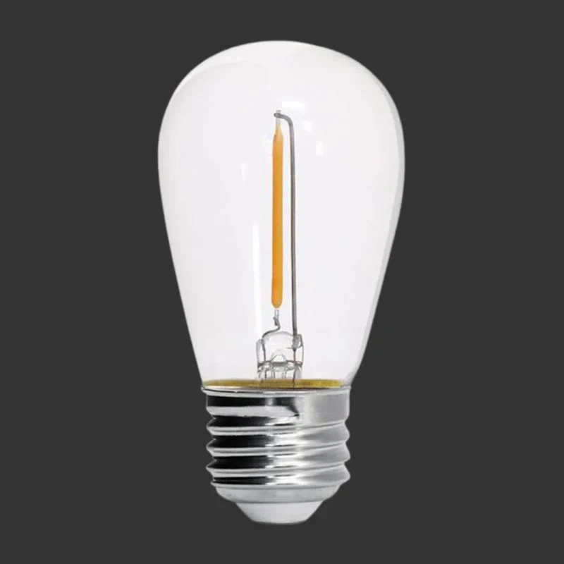 Litehouse LED Traditional Solar Festoon Replacement Bulb E27 5V 2700K