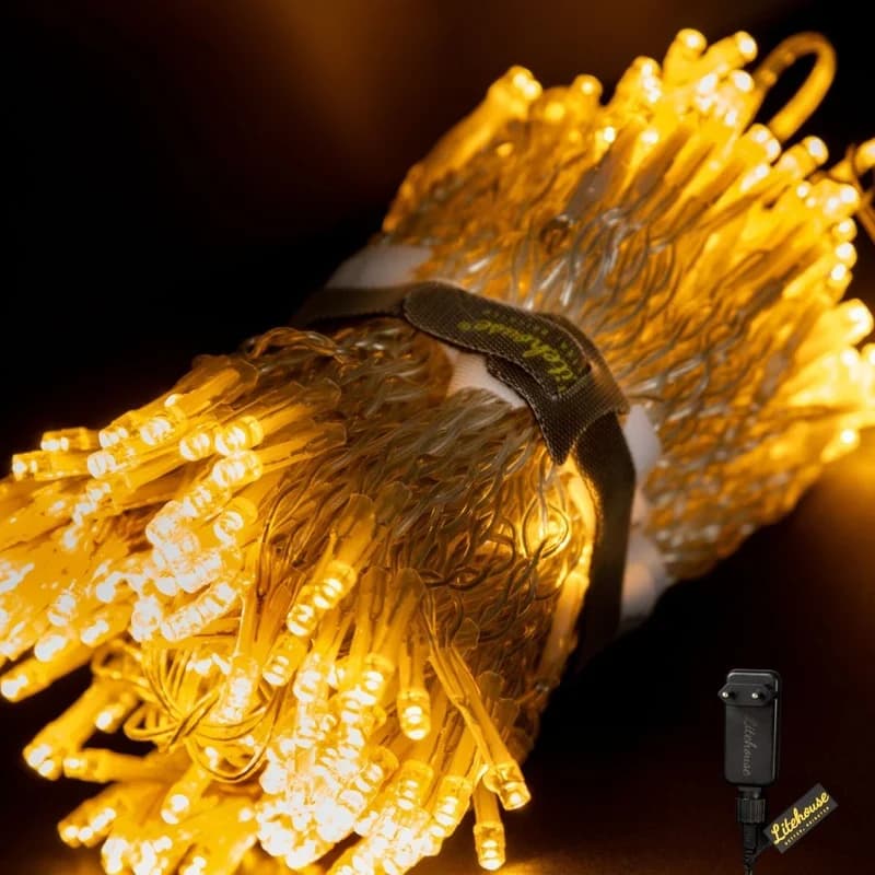 Litehouse Curtain LED Fairy Lights 2700K 2m