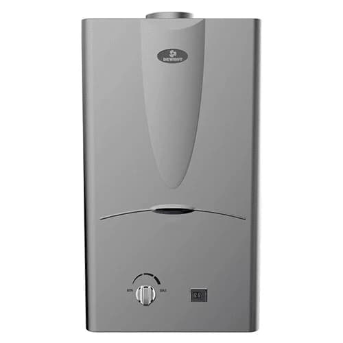 DewHot Eco-Flow Low Pressure Indoor Gas Geyser 12L