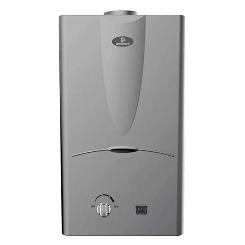 DewHot Eco-Flow Low Pressure Outdoor Gas Geyser 16L