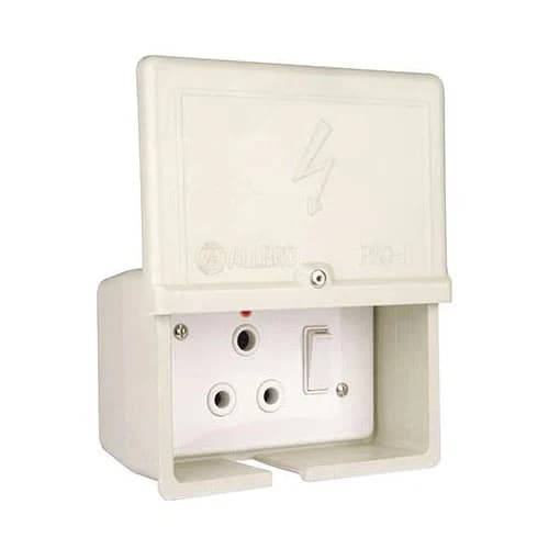 Lesco Allbro Weatherproof RSA Socket 2x4