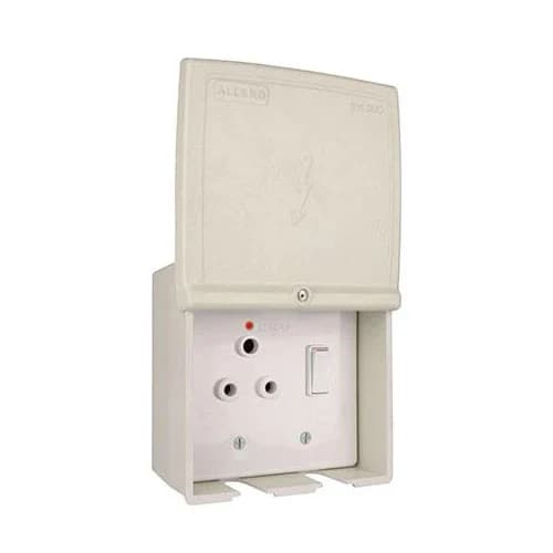 Lesco Allbro Weatherproof RSA Socket 4x4