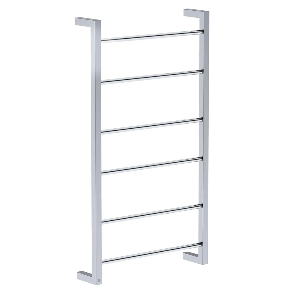 LIQUIDRed Virtue Square 6 Bar Ladder Towel Rail