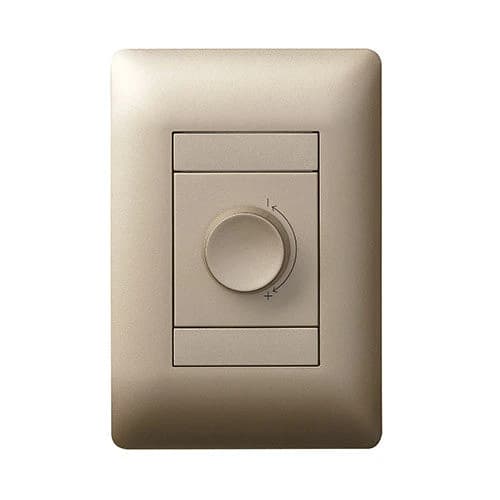 Legrand Ysalis Rotary Dimmer Light Switch 4x2