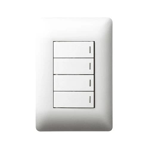 Legrand Ysalis 4 Lever 2-Way Light Switch 4x2