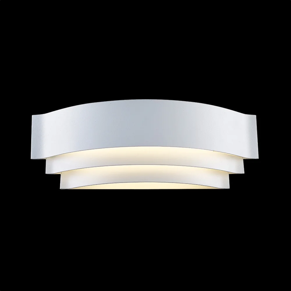K. Light Large 3-Step Wall Light LED 20W 3000K - White