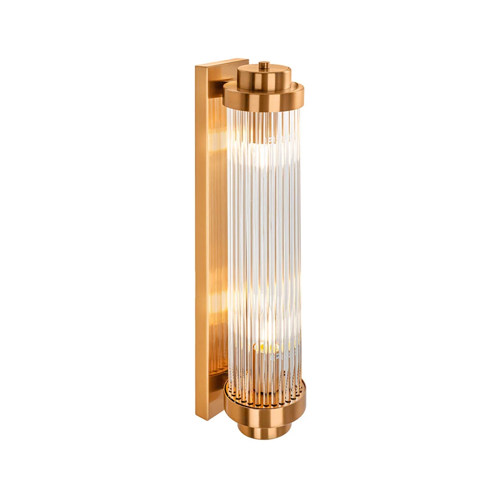 DARK Manhattan Wall Light - Gold