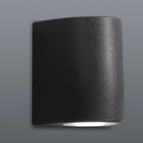 Spazio Marta 160 2 Light Wall Light 14W 1600lm 3000K - Black