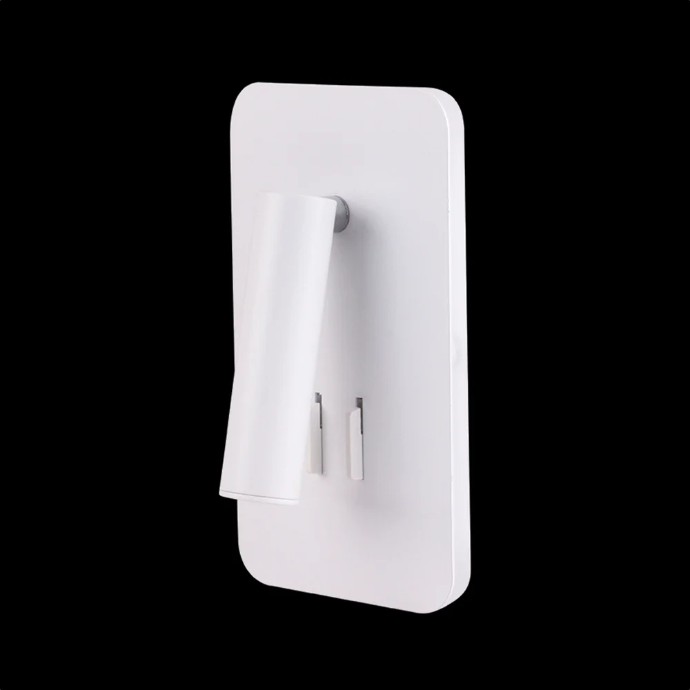 K. Light Rectangular Wall Reading Light LED 8W 600lm 3000K