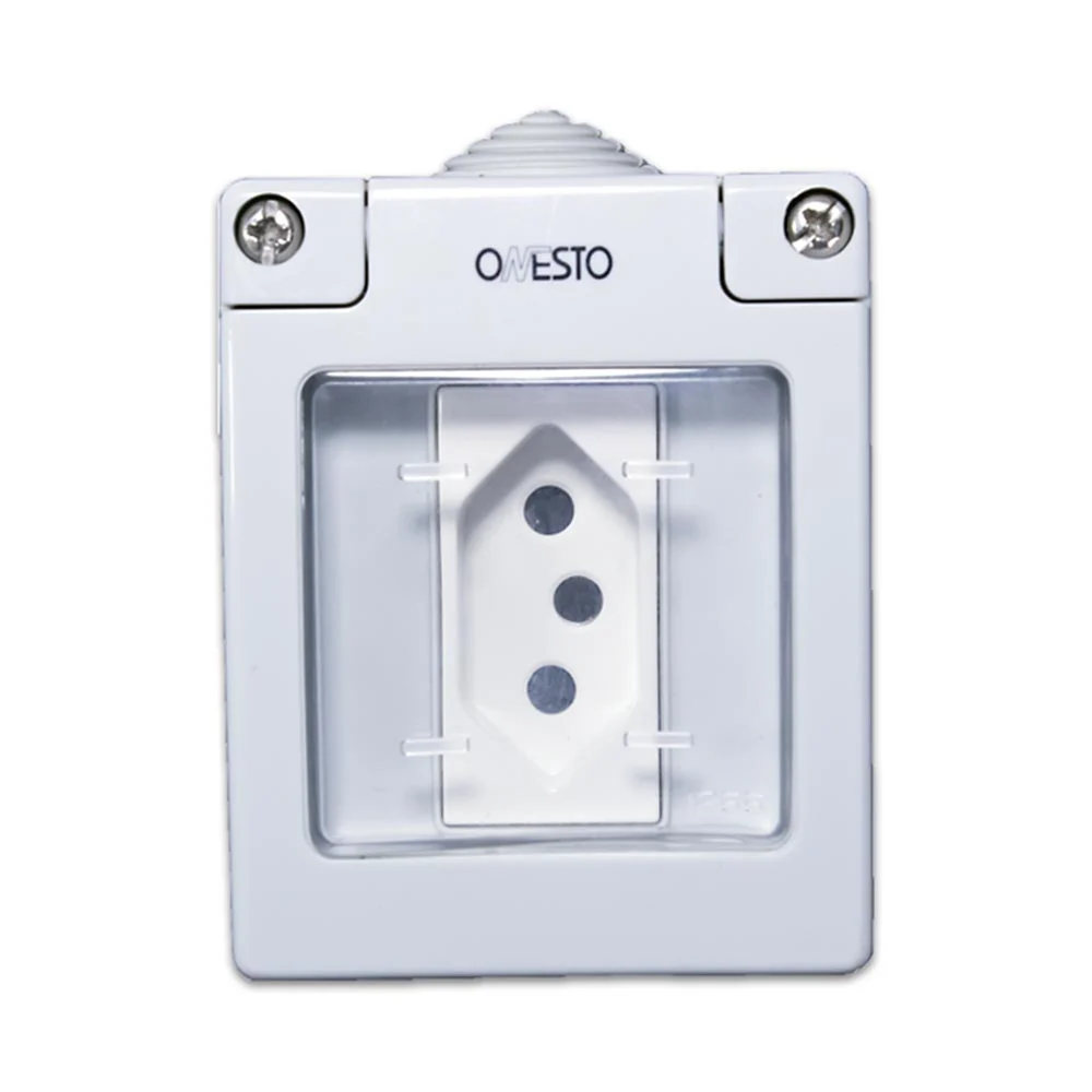 Onesto Matrix Slimline Socket Enclosure IP55