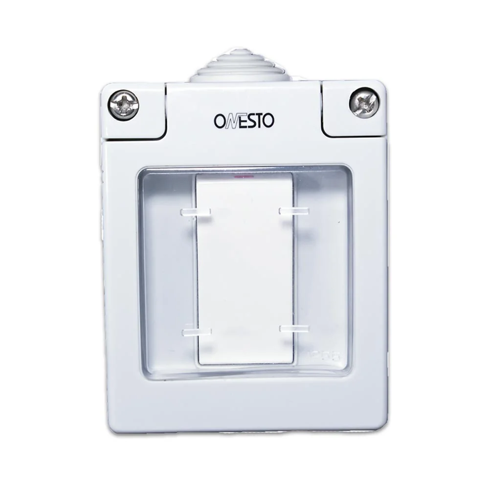 Onesto Matrix 1 Lever 2-Way Switch in Enclosure IP55