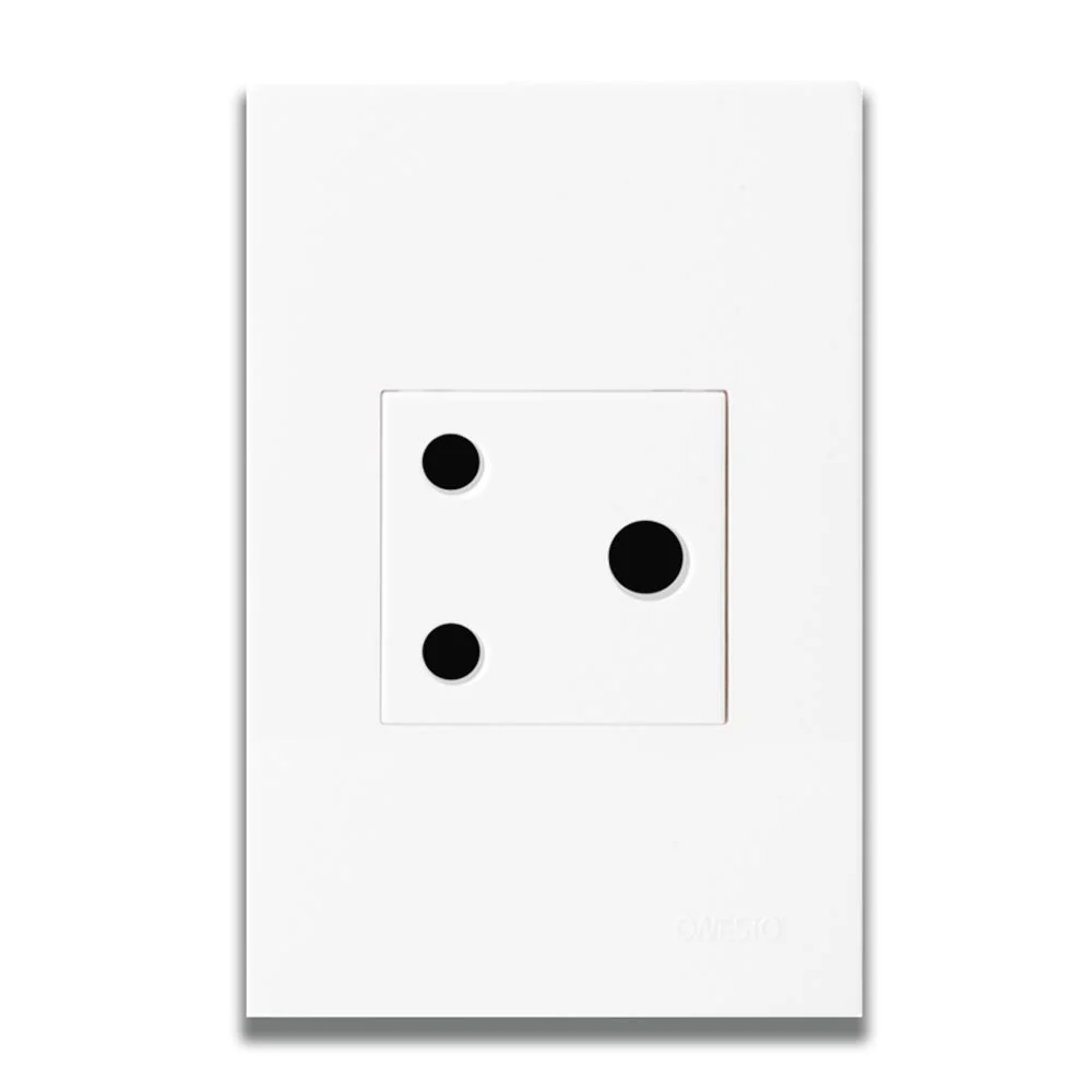 Onesto Matrix Wall Socket Unswitched RSA 4x2