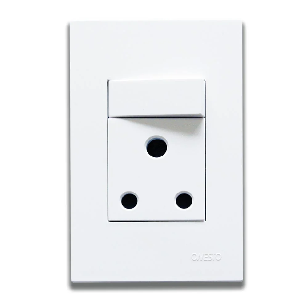 Onesto Matrix Wall Socket Vertical RSA 4x2