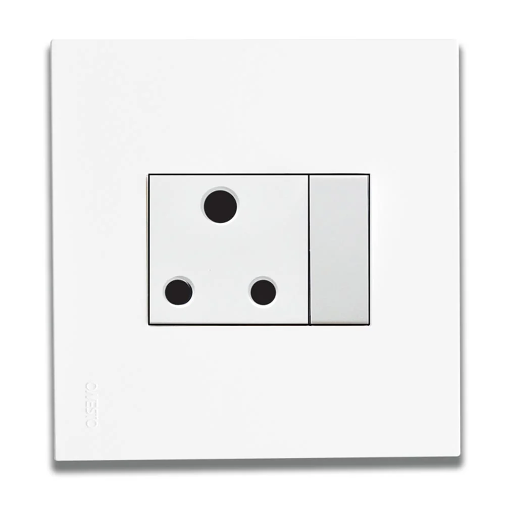 Onesto Matrix Wall Socket Horizontal RSA 4x4