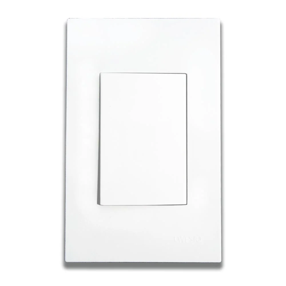 Onesto Matrix 1 Lever 2-Way Large Light Switch 4x2