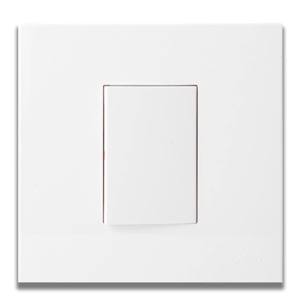 Onesto Matrix 1 Lever 1-Way Large Light Switch 4x4
