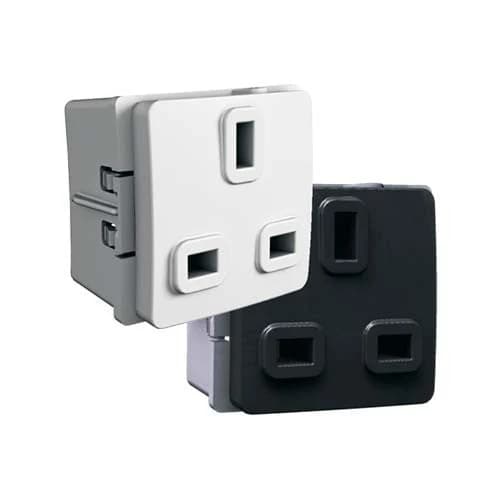VETi 1 British Socket Module
