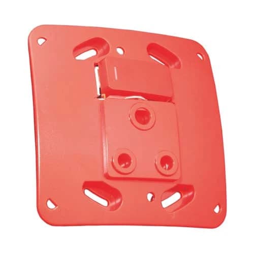 VETi 1 Dedicated RSA Socket Yoke 4x4 - Red