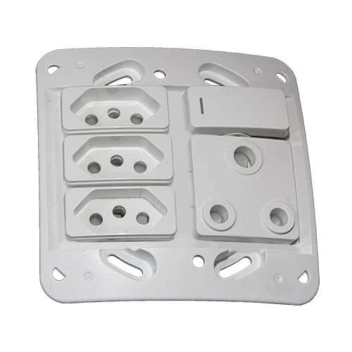 VETi 1 Slimline Combo Socket Yoke 4x4
