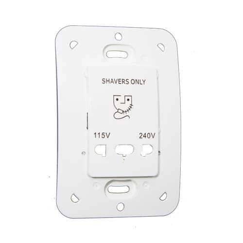 VETi 1 Shaver Socket Yoke 4x2