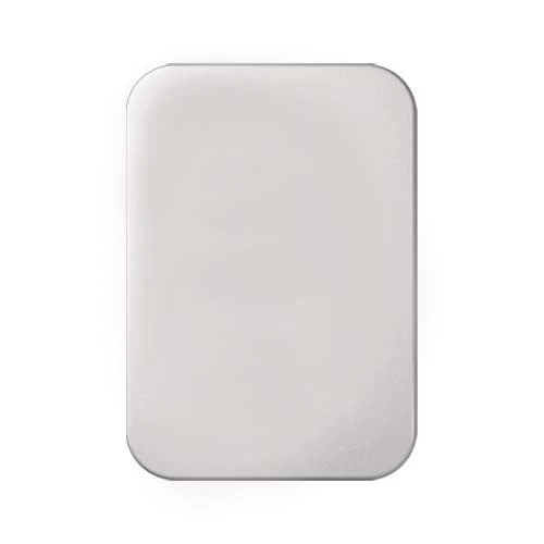 VETi 1 Blank Cover Plate 4x2 - White Trim