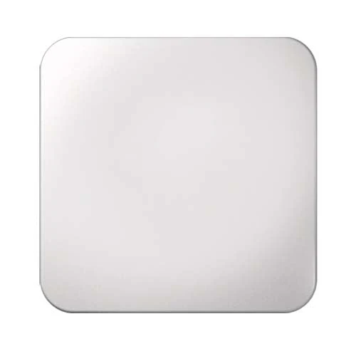 VETi 1 Blank Cover Plate 4x4 - White Trim