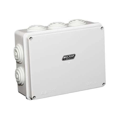 VETi Junction Box with Rubber Gland 200mm