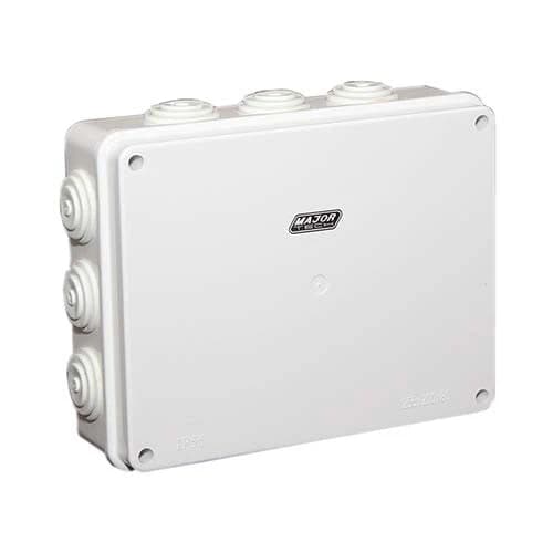VETi Junction Box with Rubber Gland 255mm
