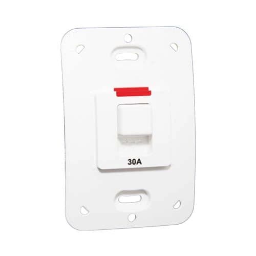 VETi 1 Isolator Switch with Indicator 2P 30A 4x2