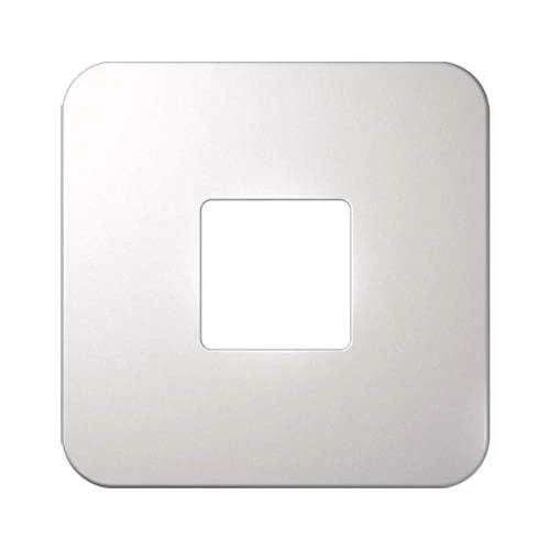 VETi 1 Wide Module Cover Plate 4x4 - White Trim
