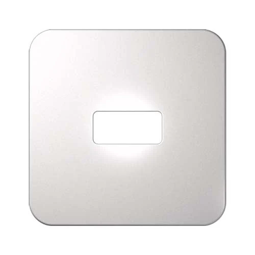 VETi 1 1 Horizontal Module Cover Plate 4x4 - White Trim