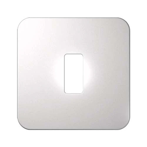 VETi 1 1 Module Cover Plate 4x4 - White Trim