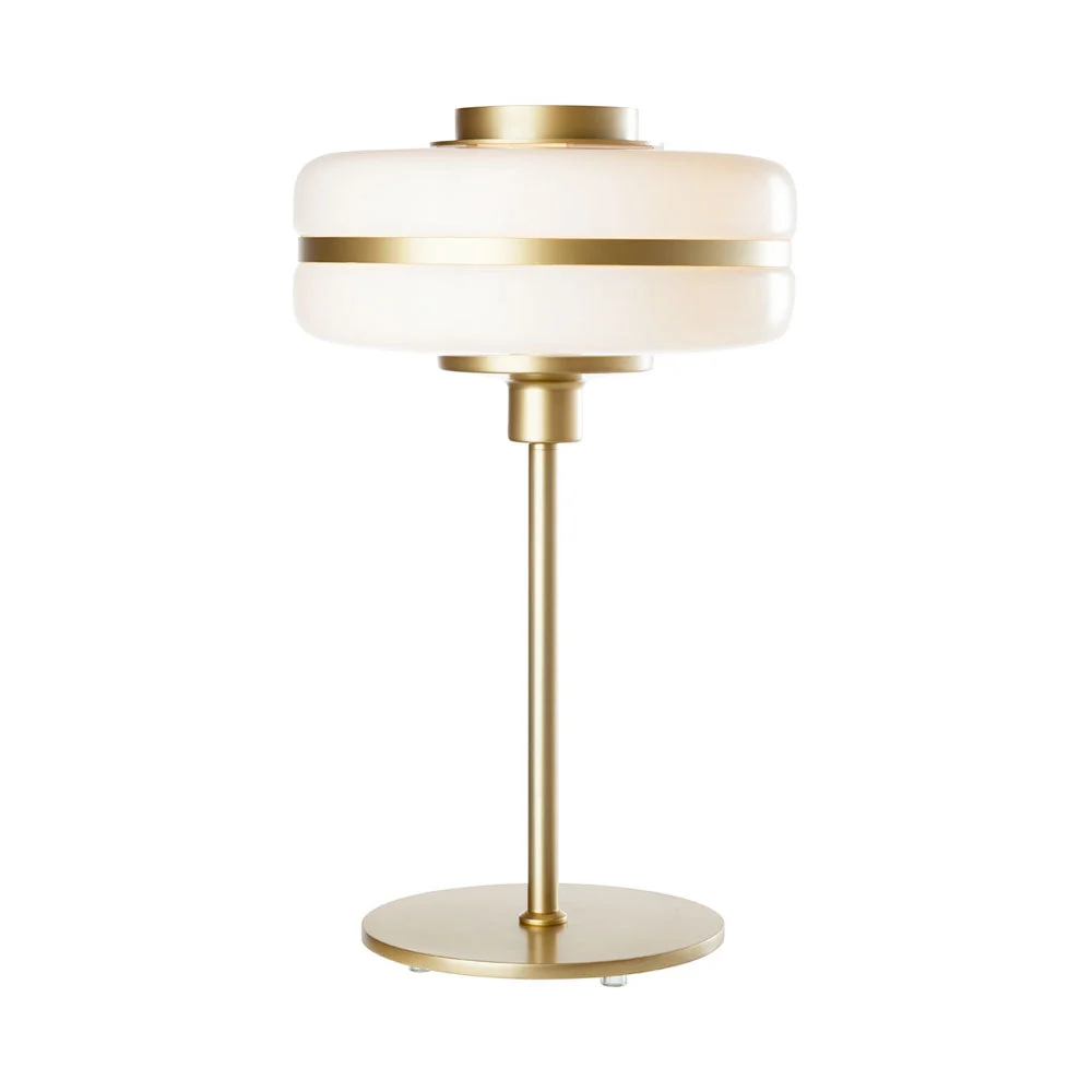 DARK Mason Table Light - Brass