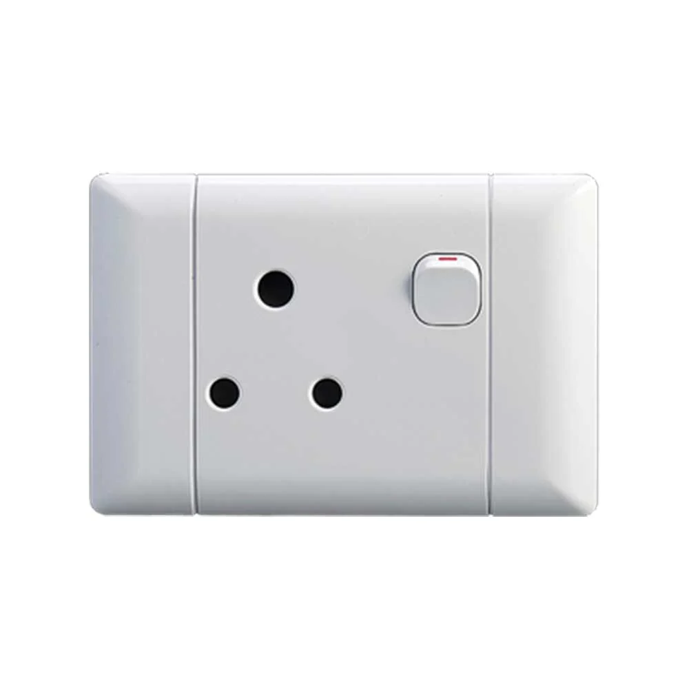 NEU Horizontal Single Socket 2x4