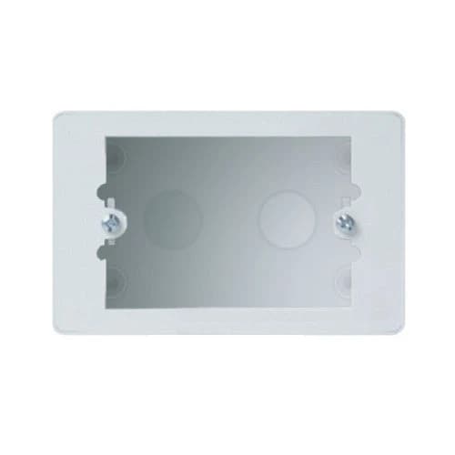 CBi PVC Wall Box 4x2