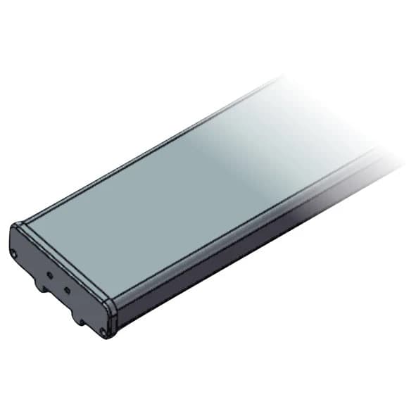 OrbitX Puck LED Linear Light 116W 12000lm 5000K 8ft