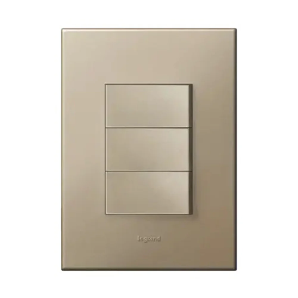 Legrand Arteor 3 Lever 2-Way Light Switch 4x2