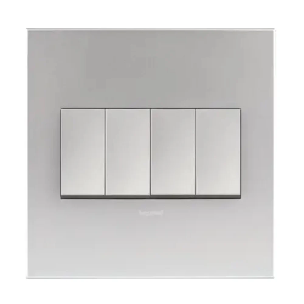 Legrand Arteor 4 Lever 1-Way Light Switch 4x4