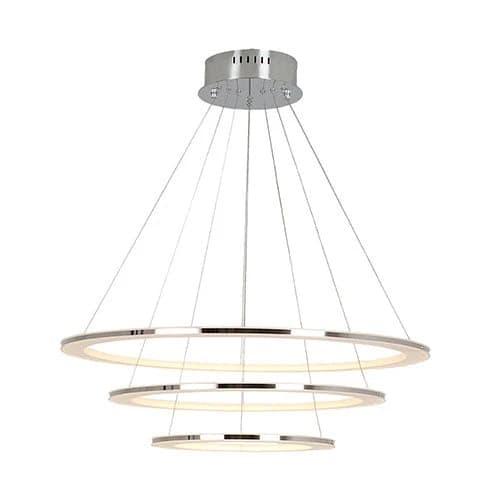 Eurolux Hemisphere 3 Light LED Pendant 3000K