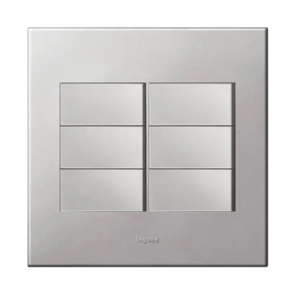 Legrand Arteor 6 Lever 1-Way Light Switch 4x4
