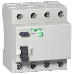 Schneider Easy9 RCCB 4P 30mA 63A